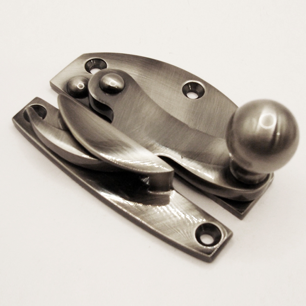 TWC008/AN • Non-Locking • Antique Nickel • Forged Heavy Classic Claw Sash Fastener